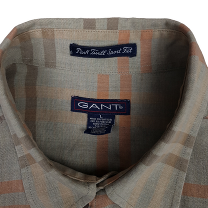 Vintage Gant Long Sleeve Button Up Shirt - XL