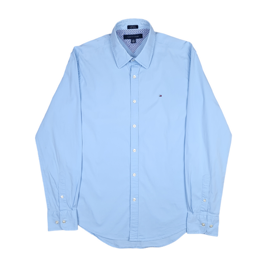 Tommy Hilfiger Long Sleeve Button Up Shirt - M