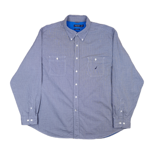 Nautica Long Sleeve Button Up Shirt - XXL