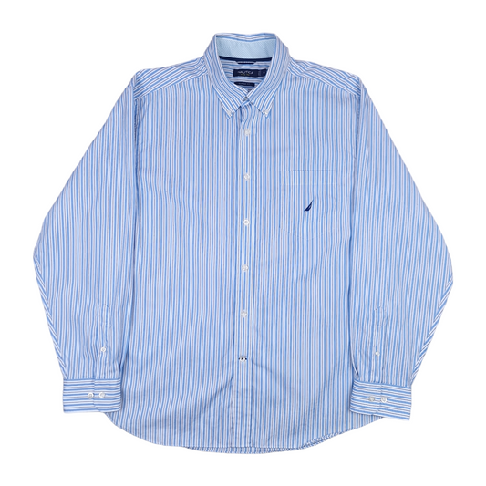 Nautica Long Sleeve Button Up Shirt - XL