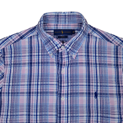 Ralph Lauren Short Sleeve Button Up Shirt - M