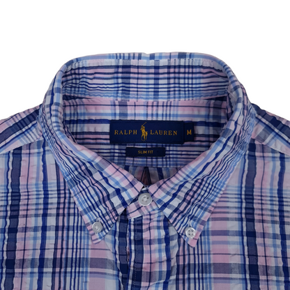 Ralph Lauren Short Sleeve Button Up Shirt - M