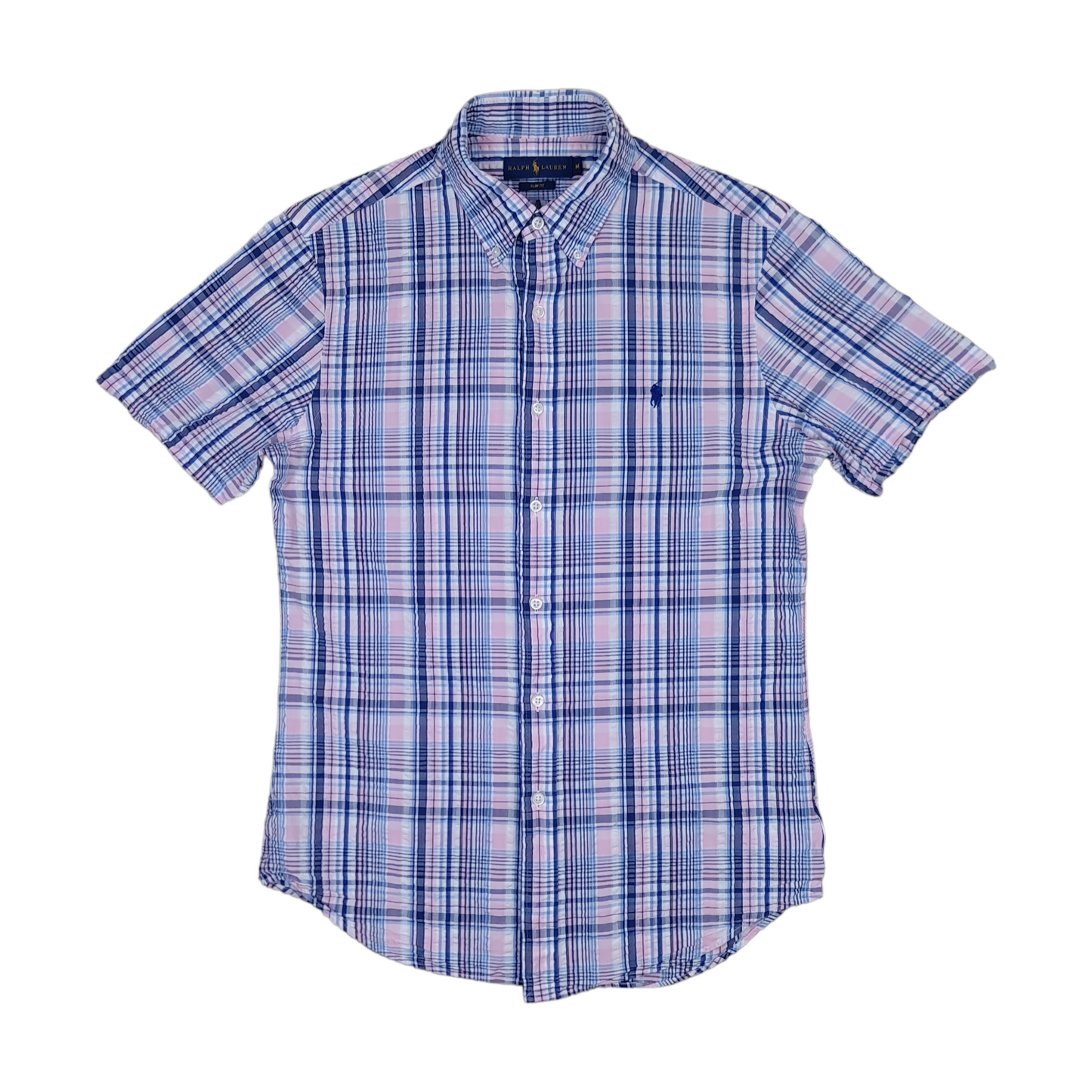 Ralph Lauren Short Sleeve Button Up Shirt - M