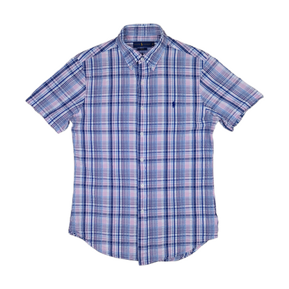 Ralph Lauren Short Sleeve Button Up Shirt - M