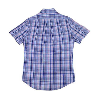 Ralph Lauren Short Sleeve Button Up Shirt - M