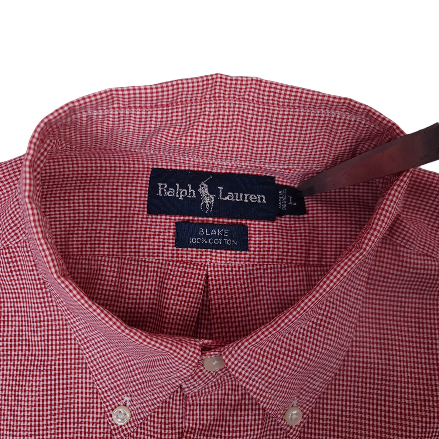 Vintage Ralph Lauren Short Sleeve Button Up Shirt - XL