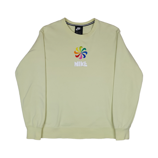 Nike Swoosh Pinwheel Sweater - XS/S