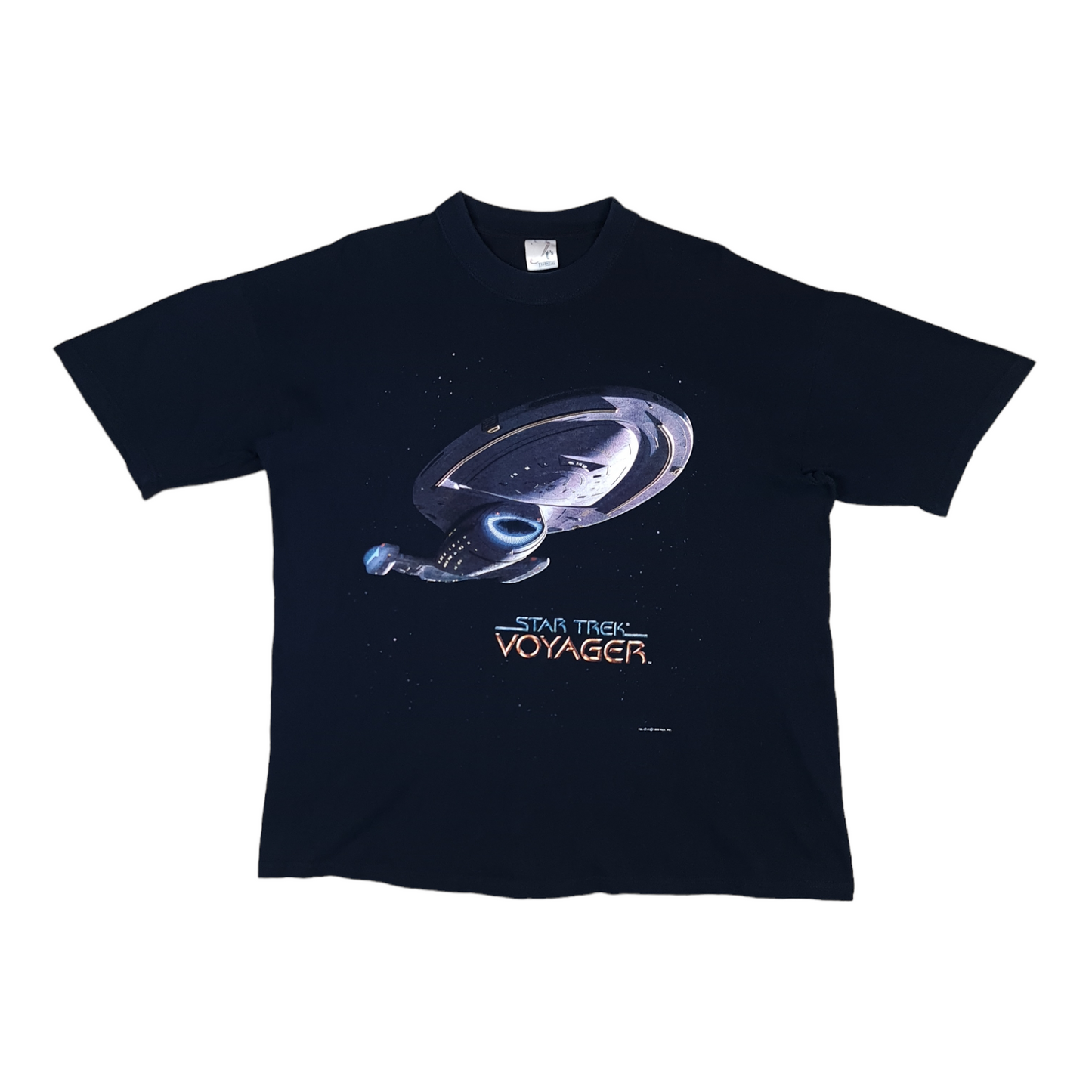 Vintage 1995 Star Trek Voyager Tee - L