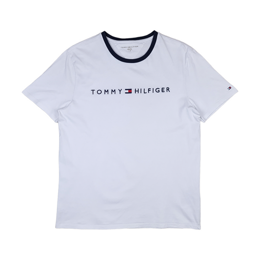 Tommy Hilfiger Embroidered Tee - L