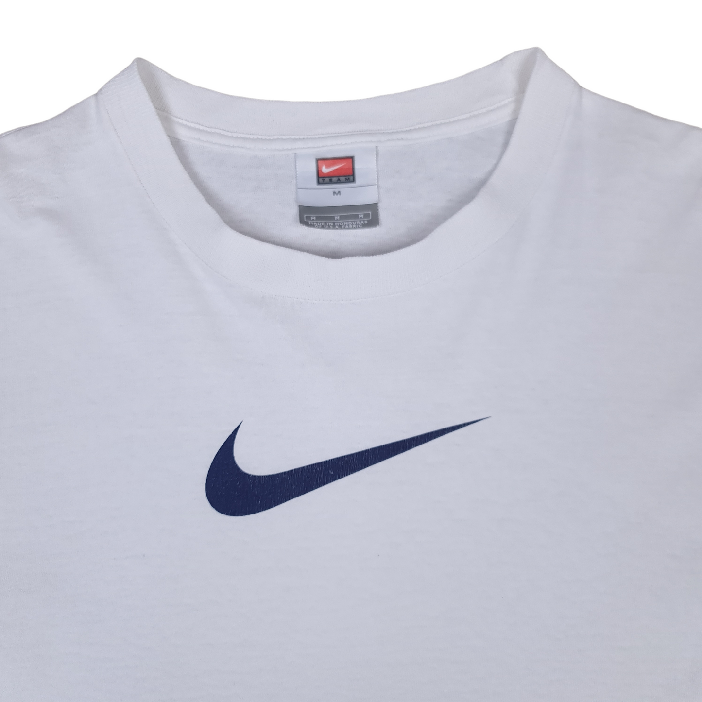 Vintage Nike Swoosh Long Sleeve Tee - M/L