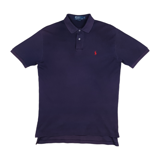 Vintage Ralph Lauren Faded Polo Shirt - M