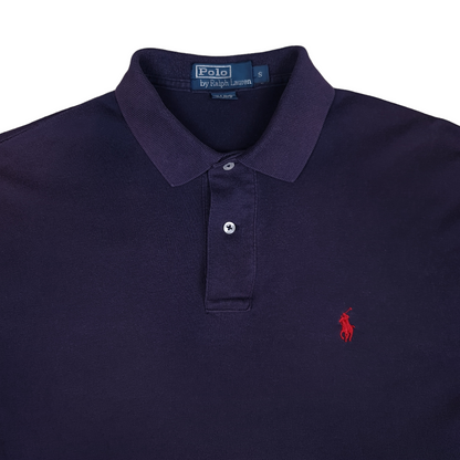 Vintage Ralph Lauren Faded Polo Shirt - M