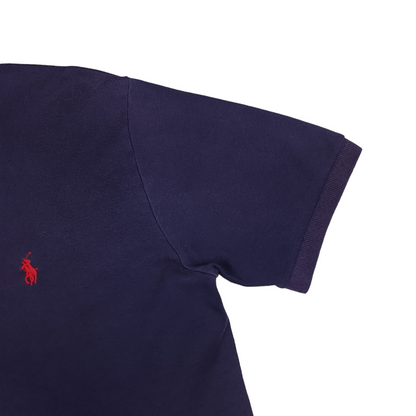 Vintage Ralph Lauren Faded Polo Shirt - M