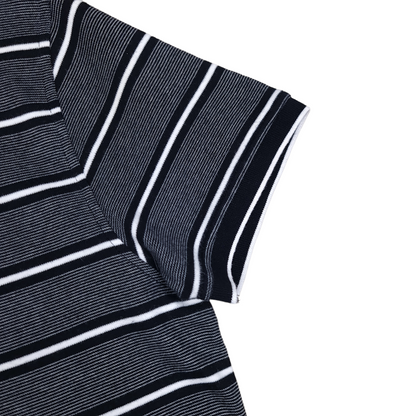 Tommy Hilfiger Striped Polo Shirt - M/L