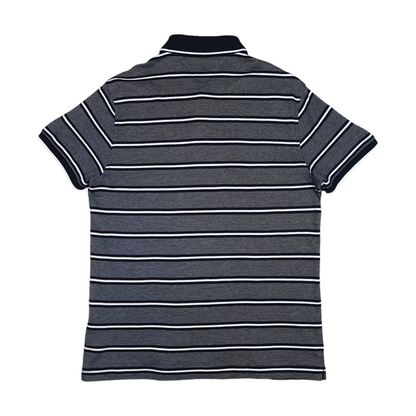 Tommy Hilfiger Striped Polo Shirt - M/L