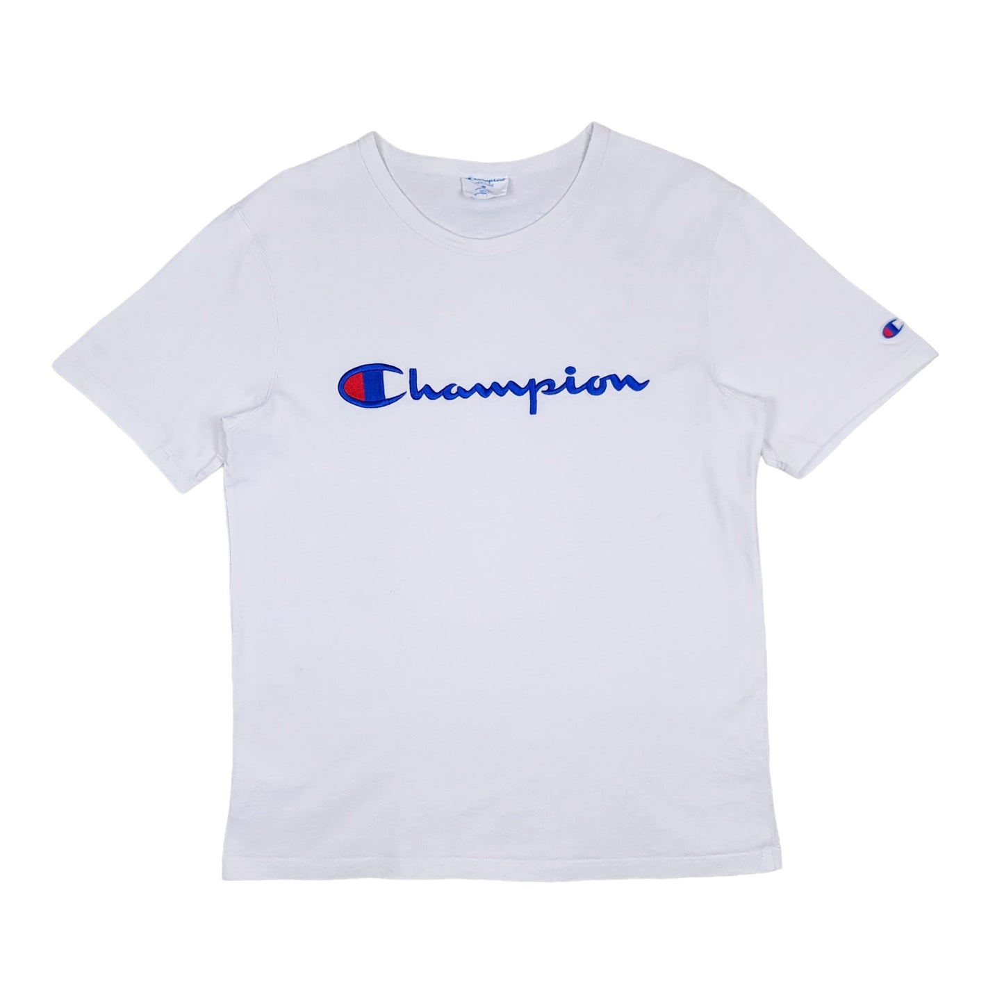 Champion Embroidered Tee - S