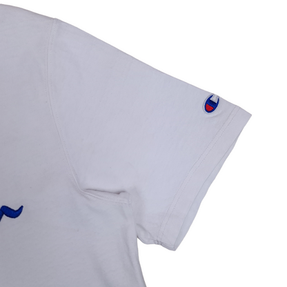 Champion Embroidered Tee - S