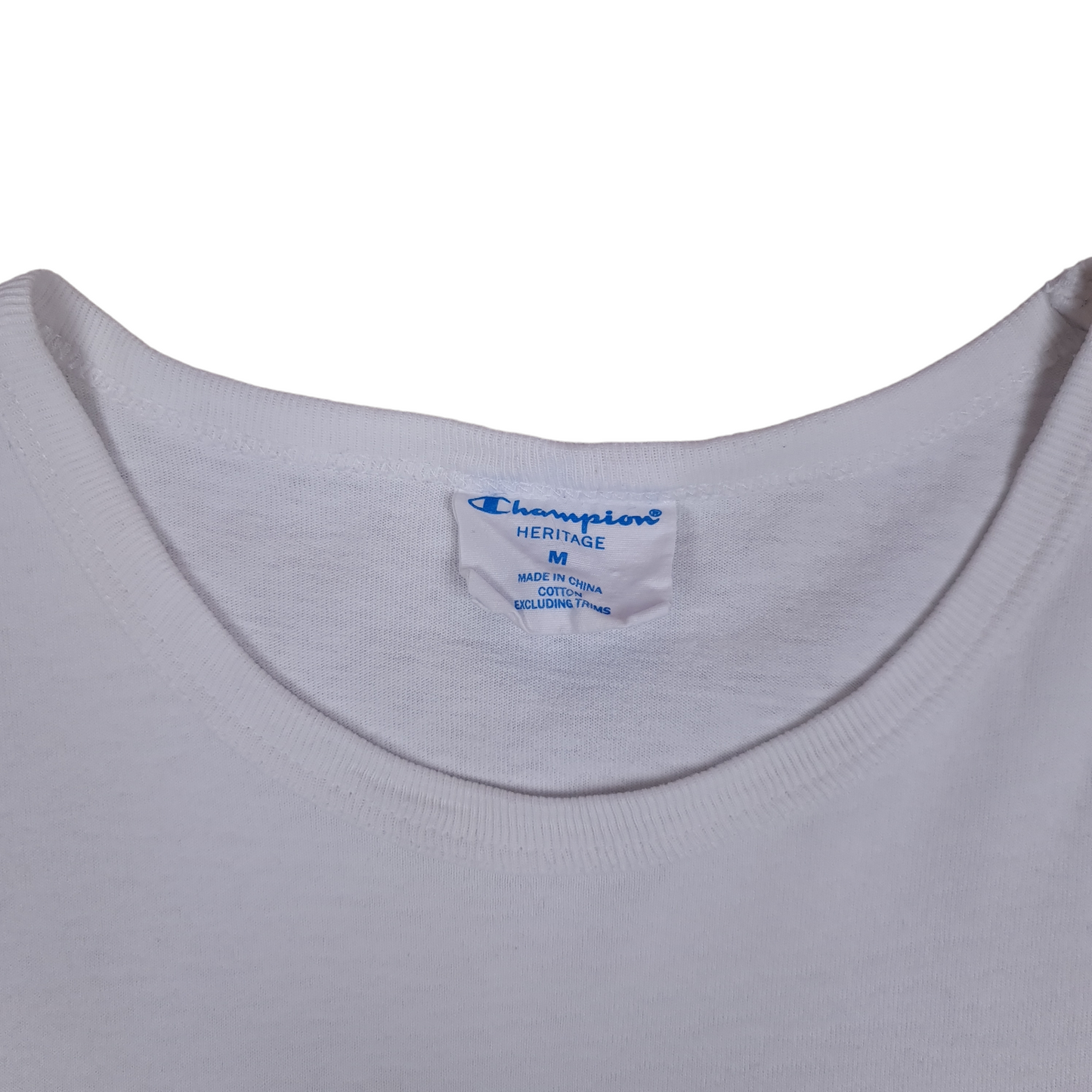 Champion Embroidered Tee - S