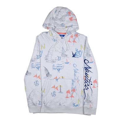 Nautica Art Series Hoodie - XL