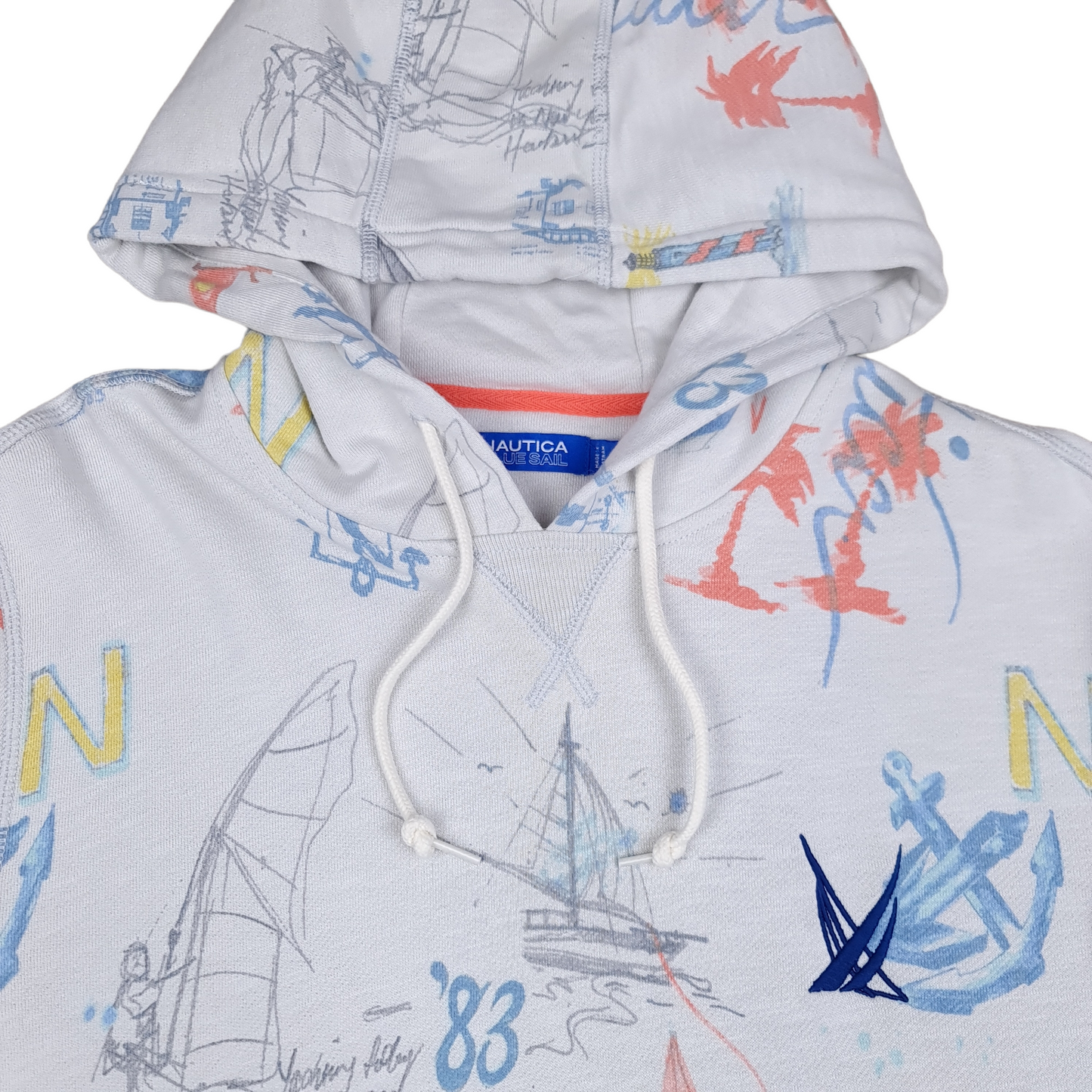 Nautica Art Series Hoodie - XL