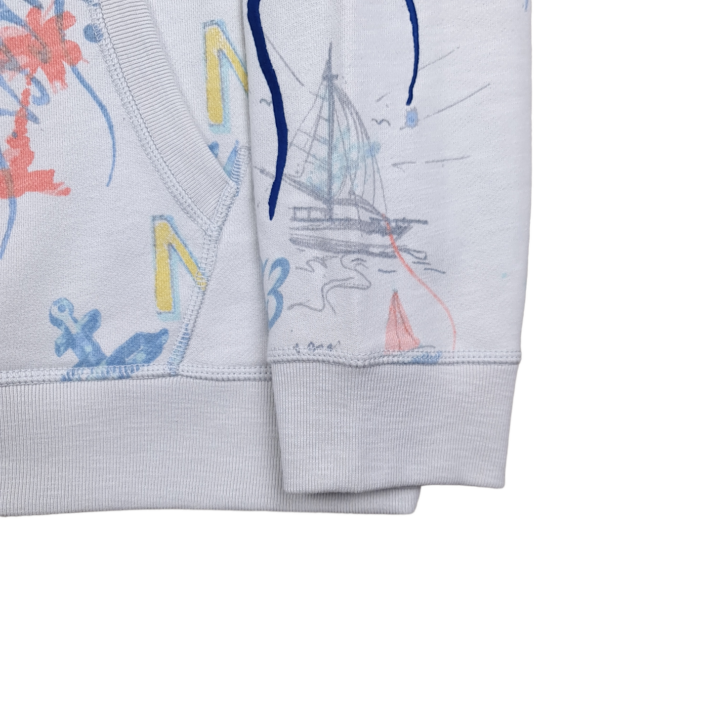 Nautica Art Series Hoodie - XL