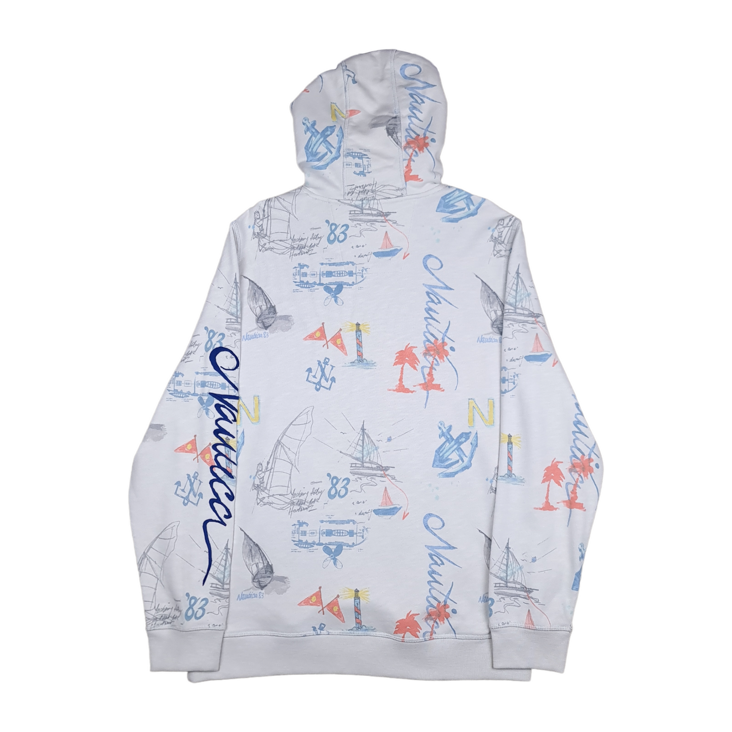 Nautica Art Series Hoodie - XL