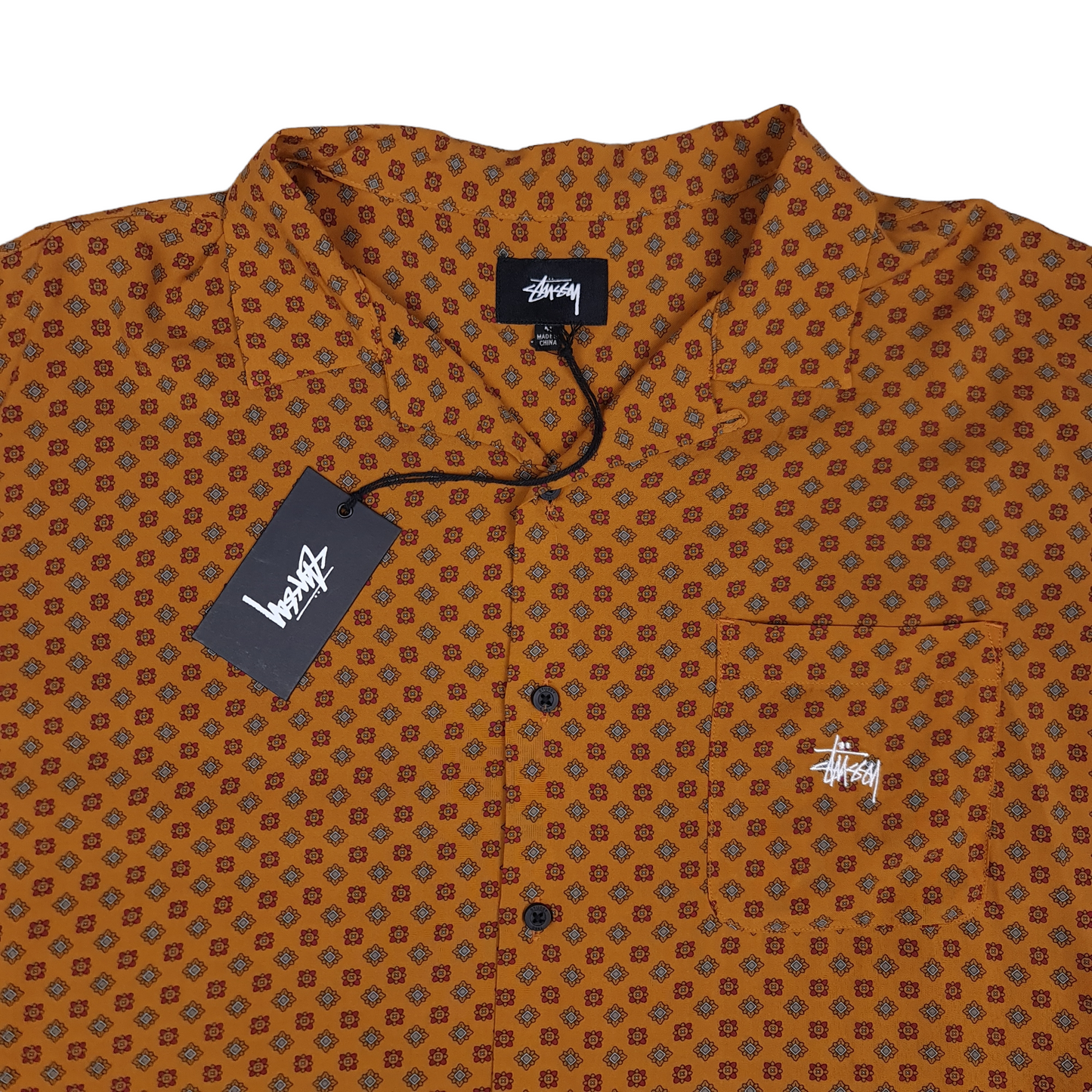 Stussy Button Up Shirt - M/L