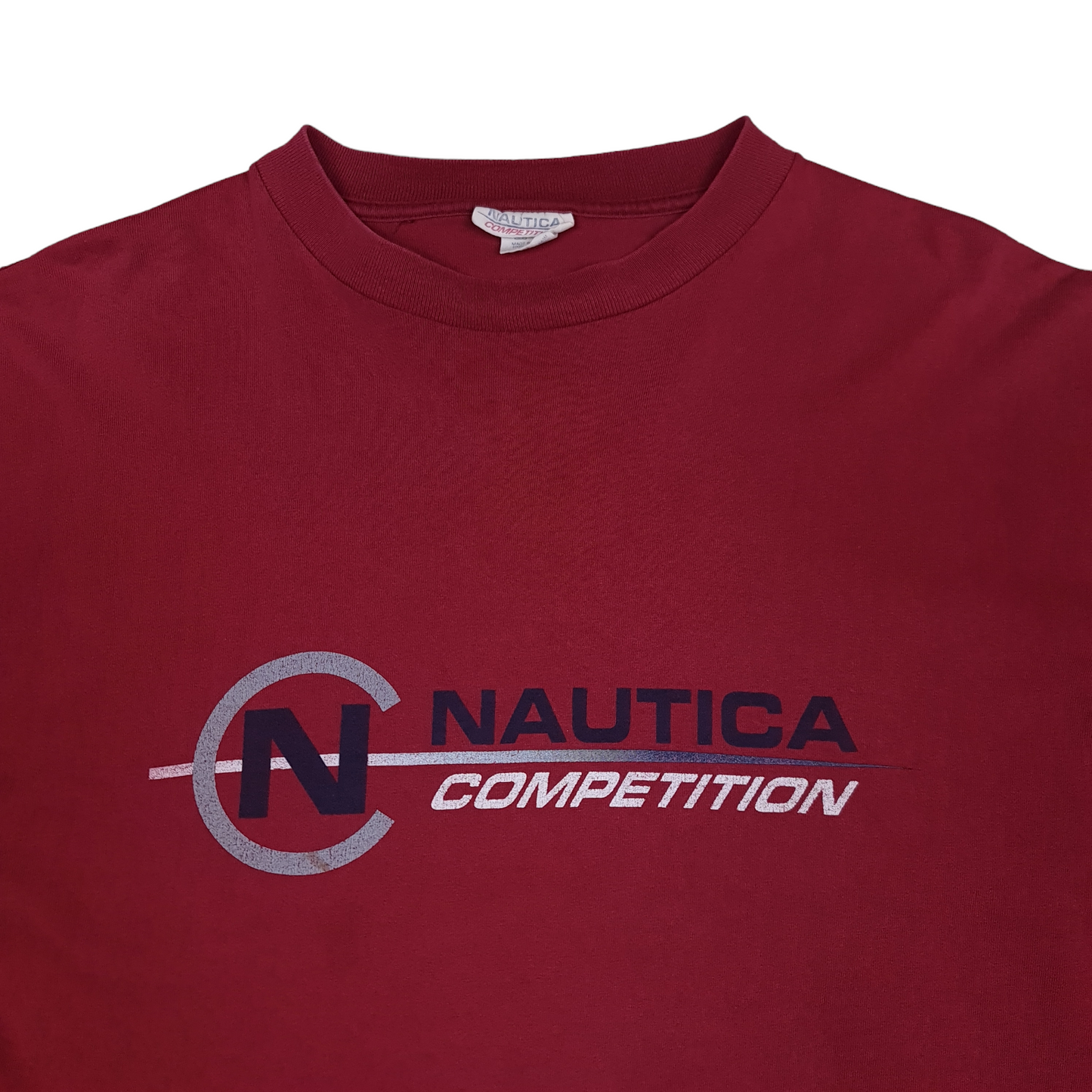 Vintage Nautica Competition Long Sleeve Tee - L/XL