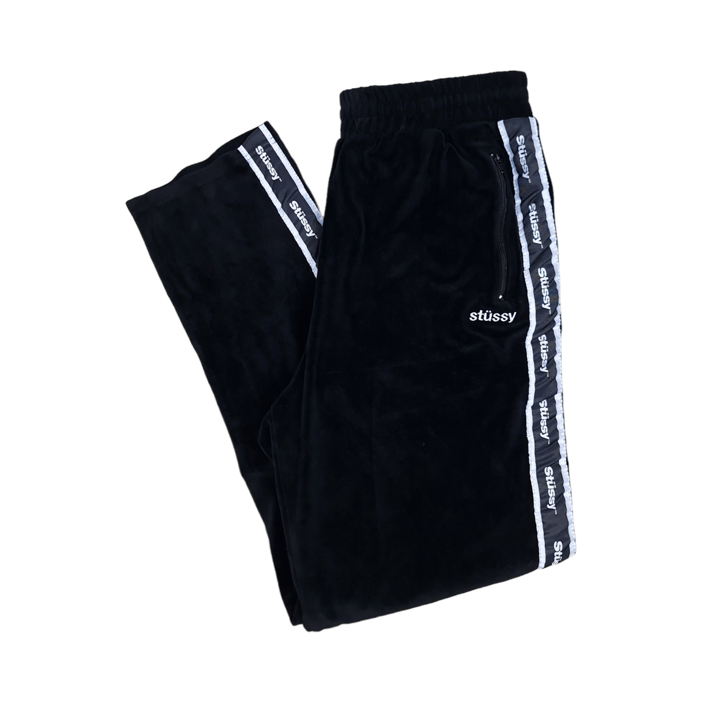 Stussy Velour Track Pants - 32