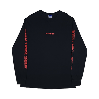 Stussy Long Sleeve Tee - M/L