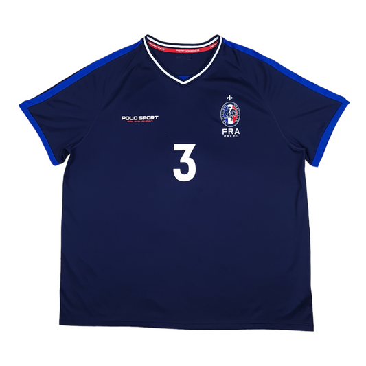 Polo Sport France Soccer Jersey - XL