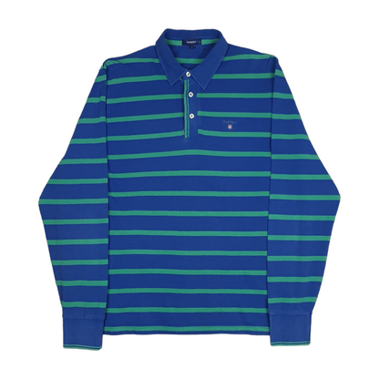 Gant Long Sleeve Polo Shirt - L