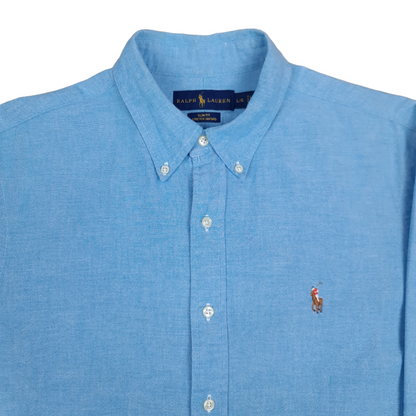 Ralph Lauren Long Sleeve Button Up Shirt - L