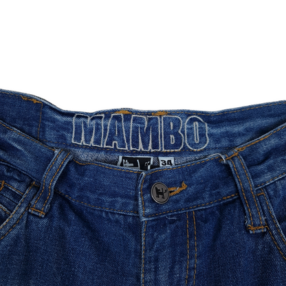 Mambo Denim Shorts - 34'