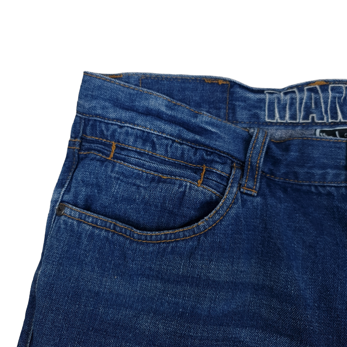 Mambo Denim Shorts - 34'