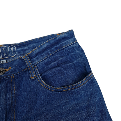 Mambo Denim Shorts - 34'