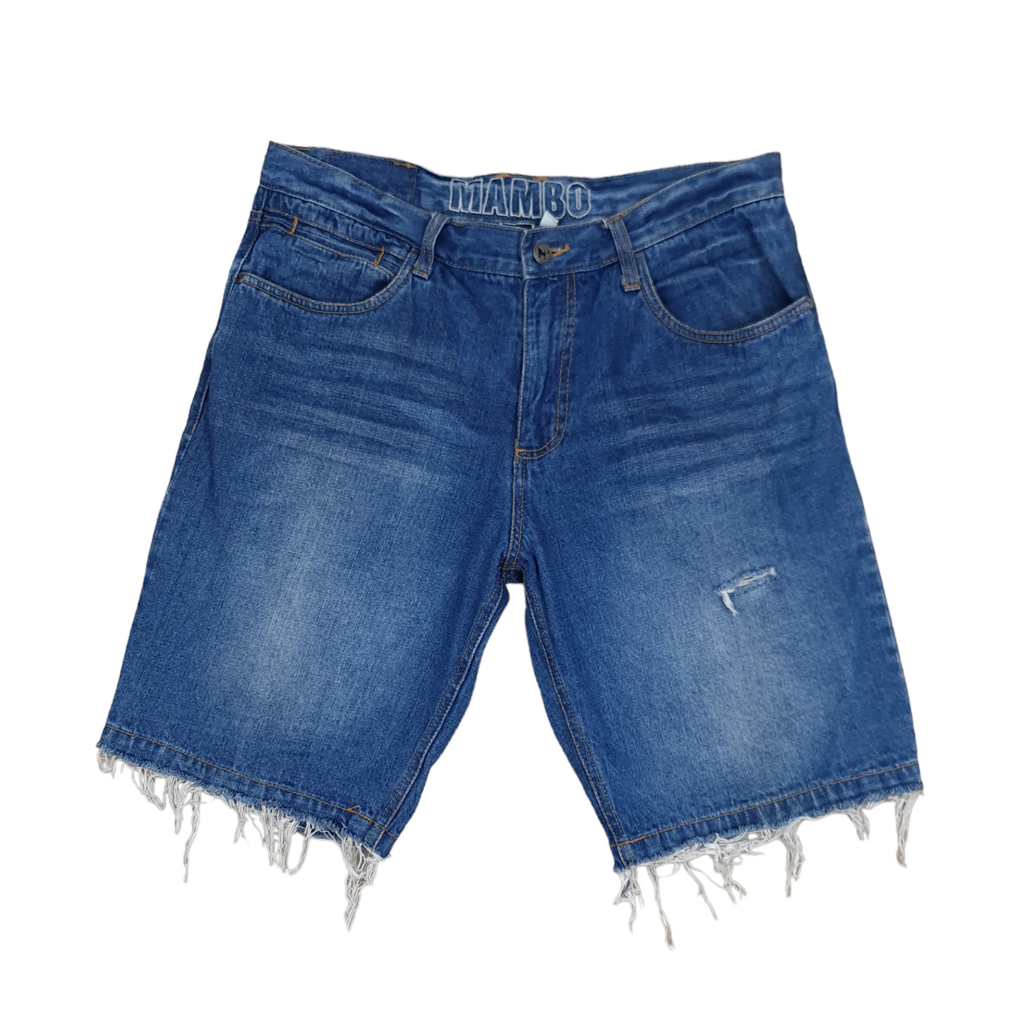 Mambo Denim Shorts - 34'