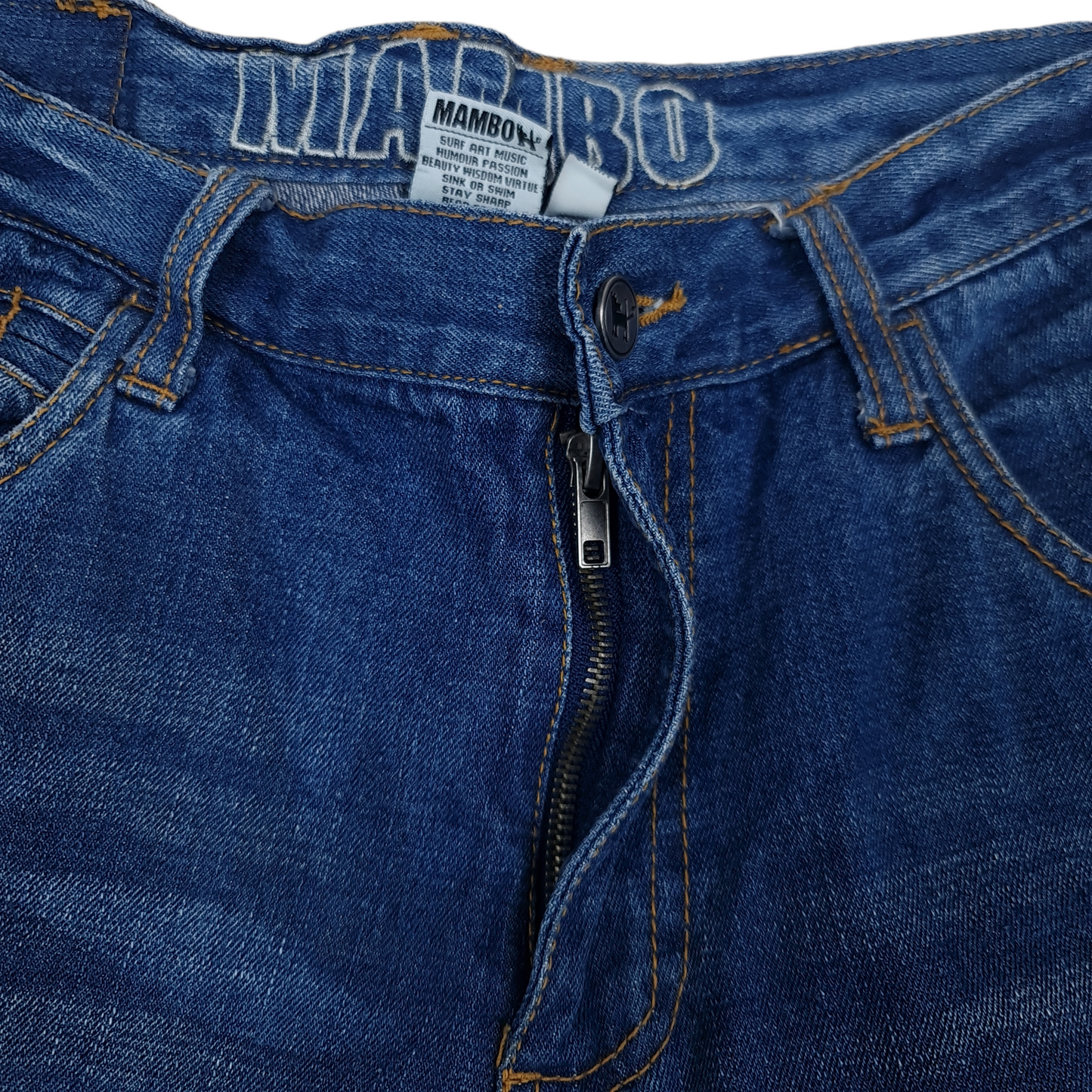 Mambo Denim Shorts - 34'