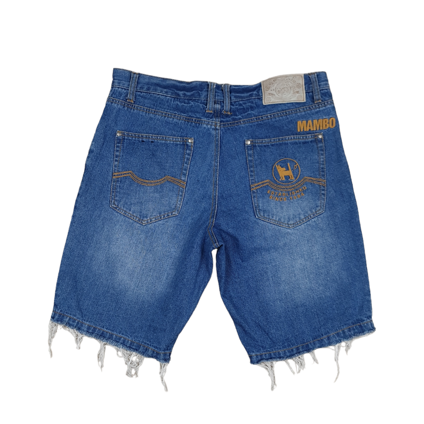 Mambo Denim Shorts - 34'