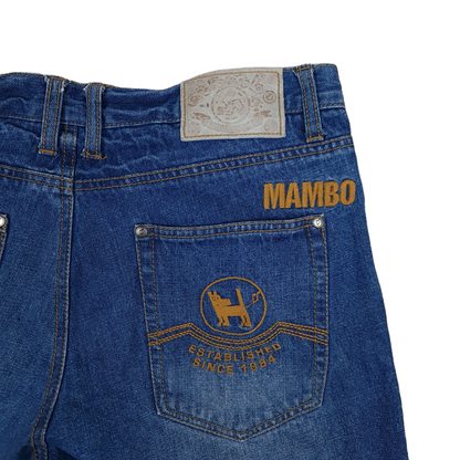 Mambo Denim Shorts - 34'