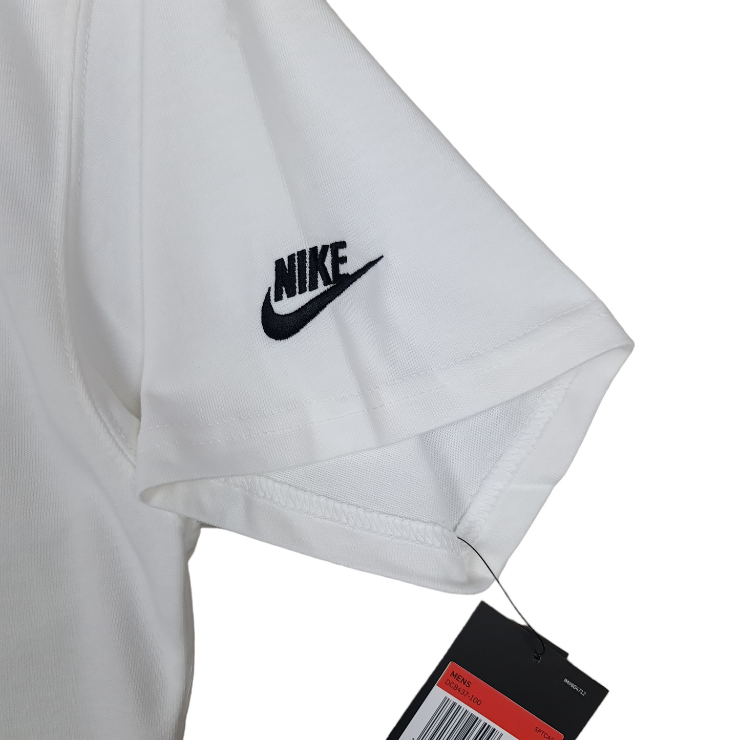 Nike TN Tuned Air White Tee - L