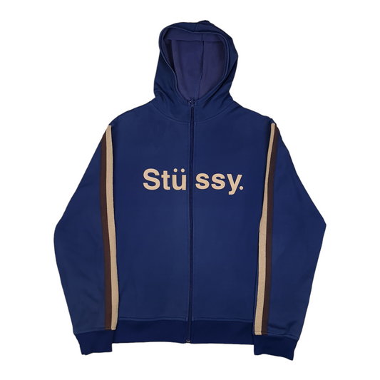 Stussy Full Zip Hoodie - S