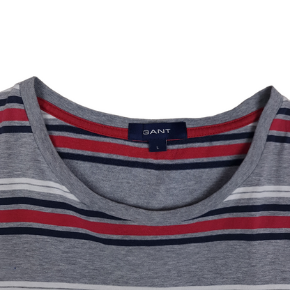 Gant Striped Tee - M/L