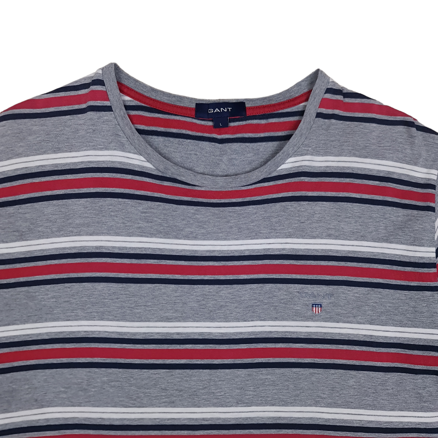 Gant Striped Tee - M/L