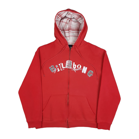 Vintage Billabong Full Zip Hoodie - M