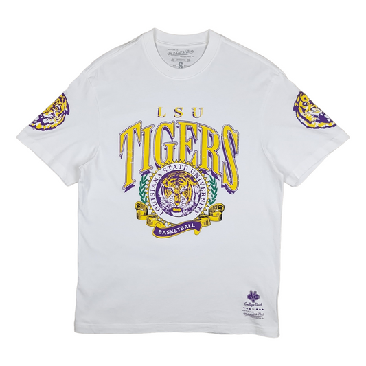 Mitchell and Ness LSU Tigers Tee - S