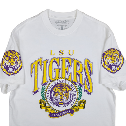 Mitchell and Ness LSU Tigers Tee - S