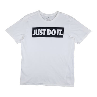 Nike Just Do It Tee - M