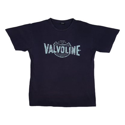 Vintage Valvoline Oil Faded Tee - M