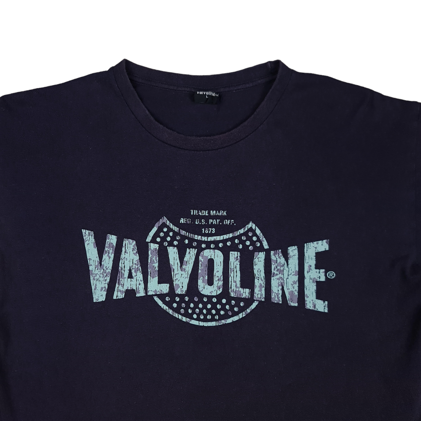 Vintage Valvoline Oil Faded Tee - M